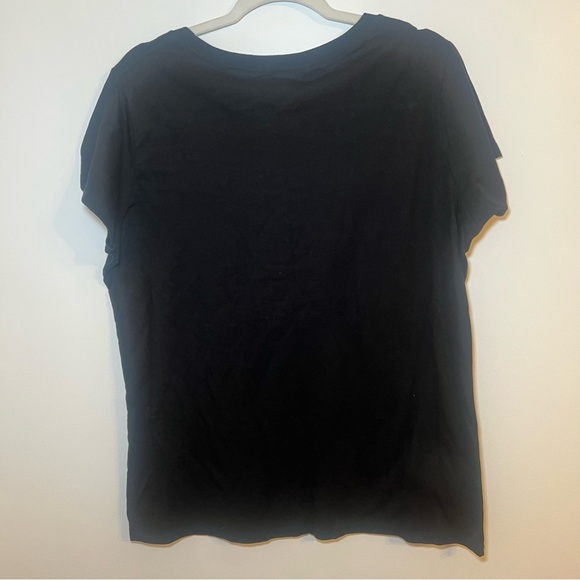Gildan Black Tee with Witchy Graphic - Picture 3 of 4